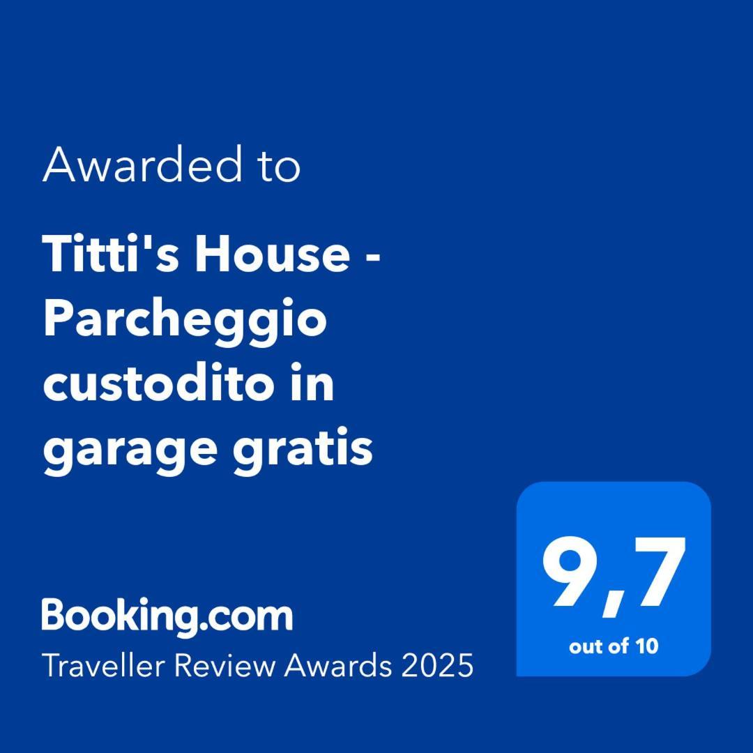 Titti'S House - Parcheggio Custodito In Garage Gratis Genoa Exterior photo